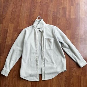 TNA Cream Fleece Jacket